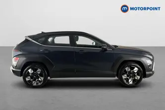 Hyundai Kona Advance Automatic Petrol-Electric Hybrid SUV - Stock Number (1672618) - Passenger side