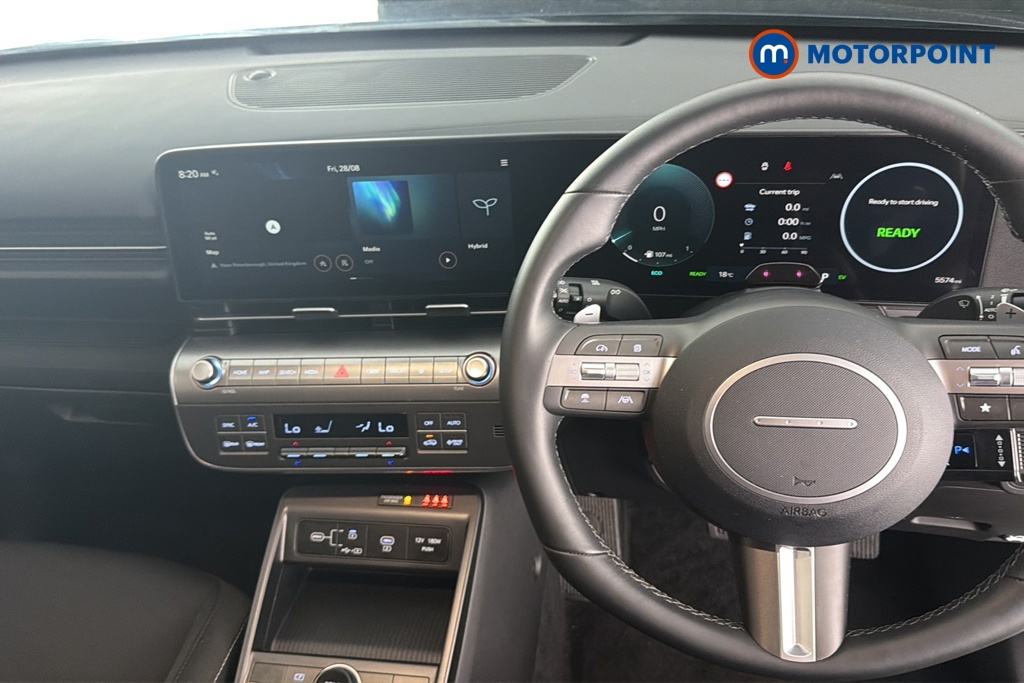 Hyundai Kona Advance Automatic Petrol-Electric Hybrid SUV - Stock Number (1672618) - 1st supplementary image
