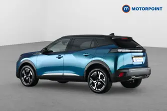 Peugeot 2008 GT Automatic Petrol SUV - Stock Number (1672624) - Passenger side rear corner