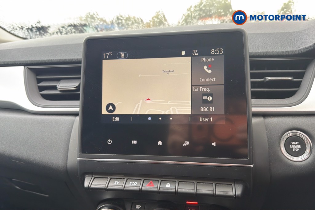 Renault Captur Evolution Automatic Petrol-Electric Hybrid SUV - Stock Number (1672642) - 11th supplementary image