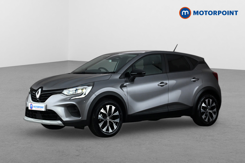 Renault Captur Evolution Automatic Petrol-Electric Hybrid SUV - Stock Number (1672642) - Passenger side front corner