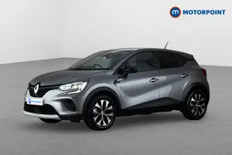 Renault Captur Evolution Automatic Petrol-Electric Hybrid SUV - Stock Number (1672642) - Passenger side front corner