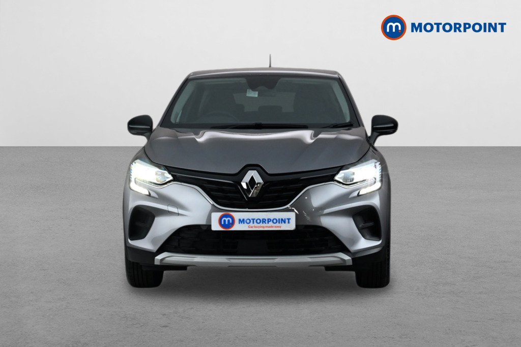Renault Captur Evolution Automatic Petrol-Electric Hybrid SUV - Stock Number (1672642) - Front bumper