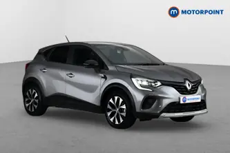Renault Captur Evolution Automatic Petrol-Electric Hybrid SUV - Stock Number (1672642) - Drivers side front corner