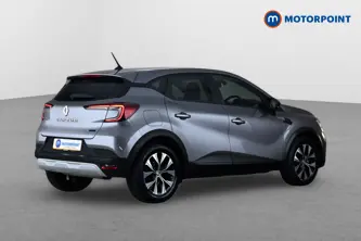 Renault Captur Evolution Automatic Petrol-Electric Hybrid SUV - Stock Number (1672642) - Drivers side rear corner