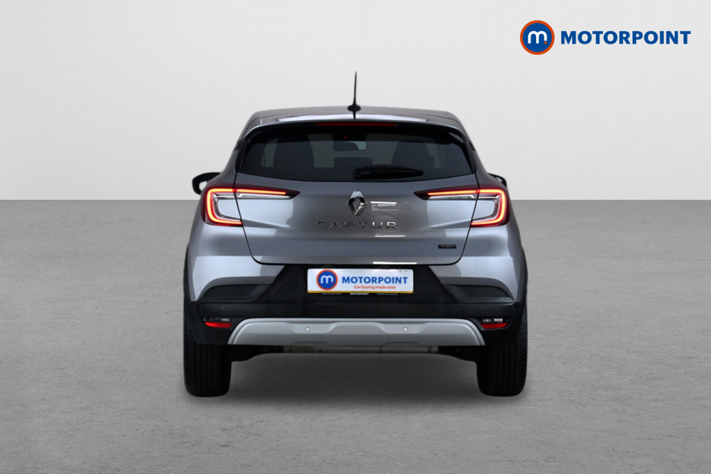 Renault Captur Evolution Automatic Petrol-Electric Hybrid SUV - Stock Number (1672642) - Rear bumper