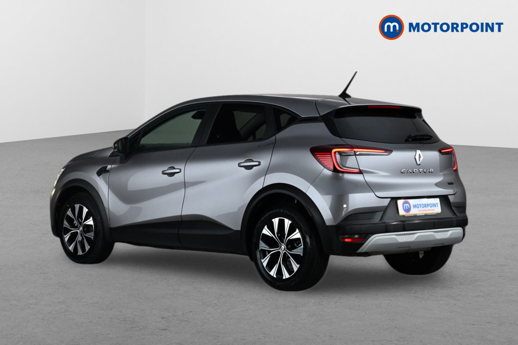 Renault Captur Evolution Automatic Petrol-Electric Hybrid SUV - Stock Number (1672642) - Passenger side rear corner