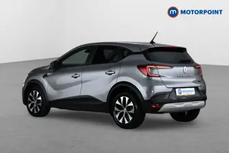 Renault Captur Evolution Automatic Petrol-Electric Hybrid SUV - Stock Number (1672642) - Passenger side rear corner