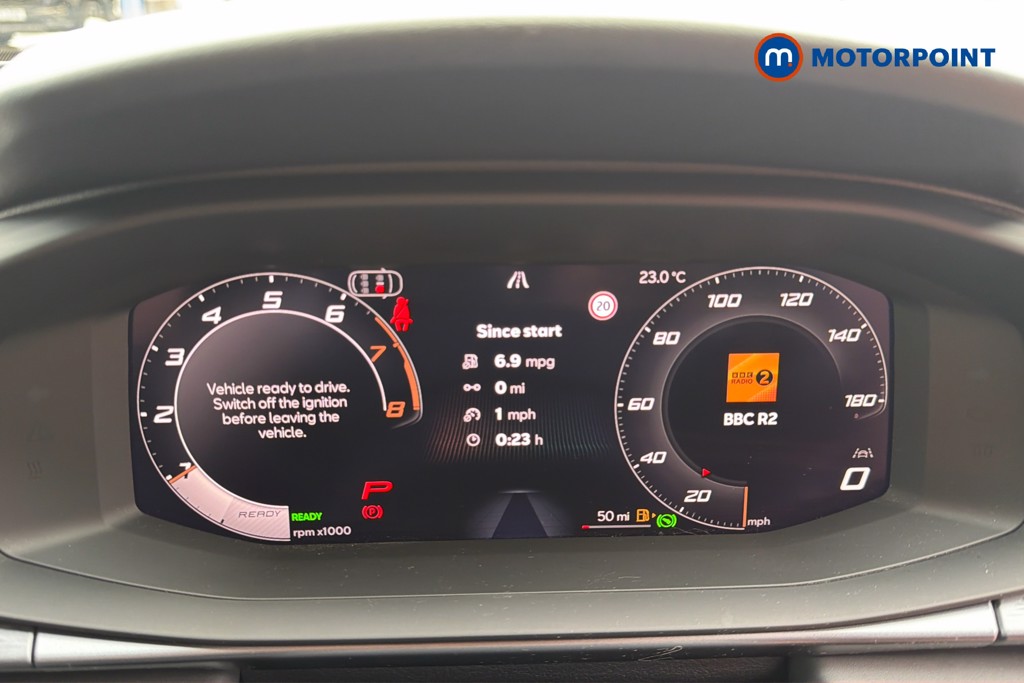 Cupra Terramar V2 Automatic Petrol Hatchback - Stock Number (1672671) - 9th supplementary image