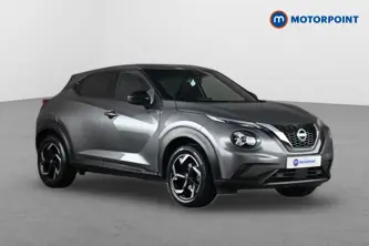 Nissan Juke N-Connecta Automatic Petrol SUV - Stock Number (1672697) - Drivers side front corner
