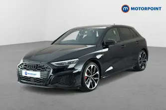 Audi A3 S3 Vorsrpung Automatic Petrol Hatchback - Stock Number (1672771) - Passenger side front corner