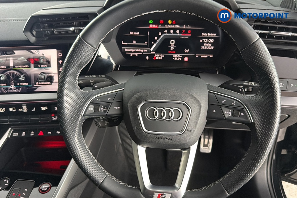 Audi A3 S3 Vorsrpung Automatic Petrol Hatchback - Stock Number (1672771) - 2nd supplementary image
