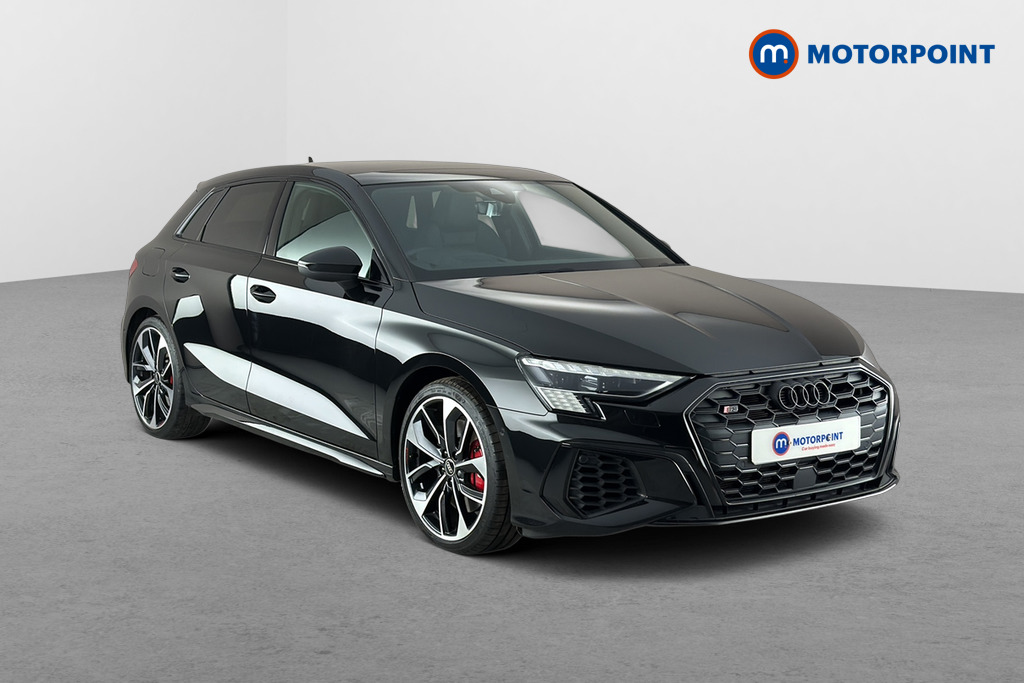 Audi A3 S3 Vorsrpung Automatic Petrol Hatchback - Stock Number (1672771) - Drivers side front corner
