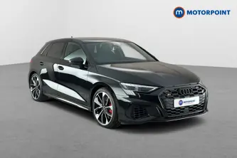 Audi A3 S3 Vorsrpung Automatic Petrol Hatchback - Stock Number (1672771) - Drivers side front corner