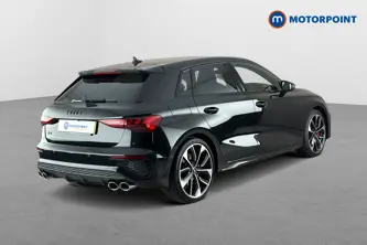 Audi A3 S3 Vorsrpung Automatic Petrol Hatchback - Stock Number (1672771) - Passenger side rear corner