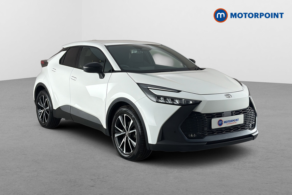 Toyota C-Hr Design Automatic Petrol-Electric Hybrid SUV - Stock Number (1672807) - Drivers side front corner