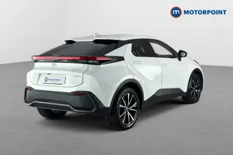 Toyota C-Hr Design Automatic Petrol-Electric Hybrid SUV - Stock Number (1672807) - Passenger side rear corner
