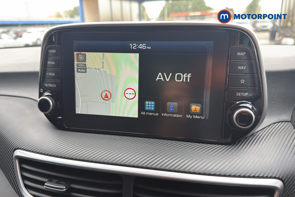 Hyundai Tucson Se Nav Manual Petrol SUV - Stock Number (1672816) - 13th supplementary image