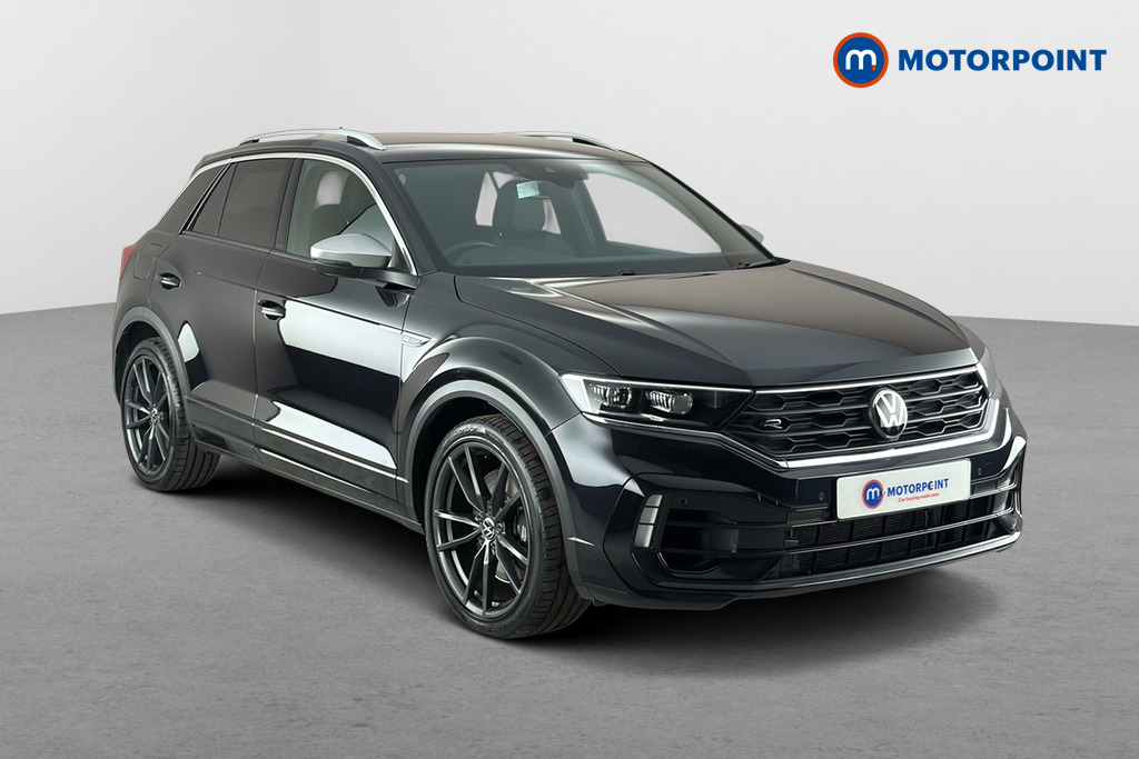 Volkswagen T-Roc R Automatic Petrol SUV - Stock Number (1672842) - Drivers side front corner