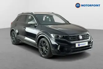 Volkswagen T-Roc R Automatic Petrol SUV - Stock Number (1672842) - Drivers side front corner