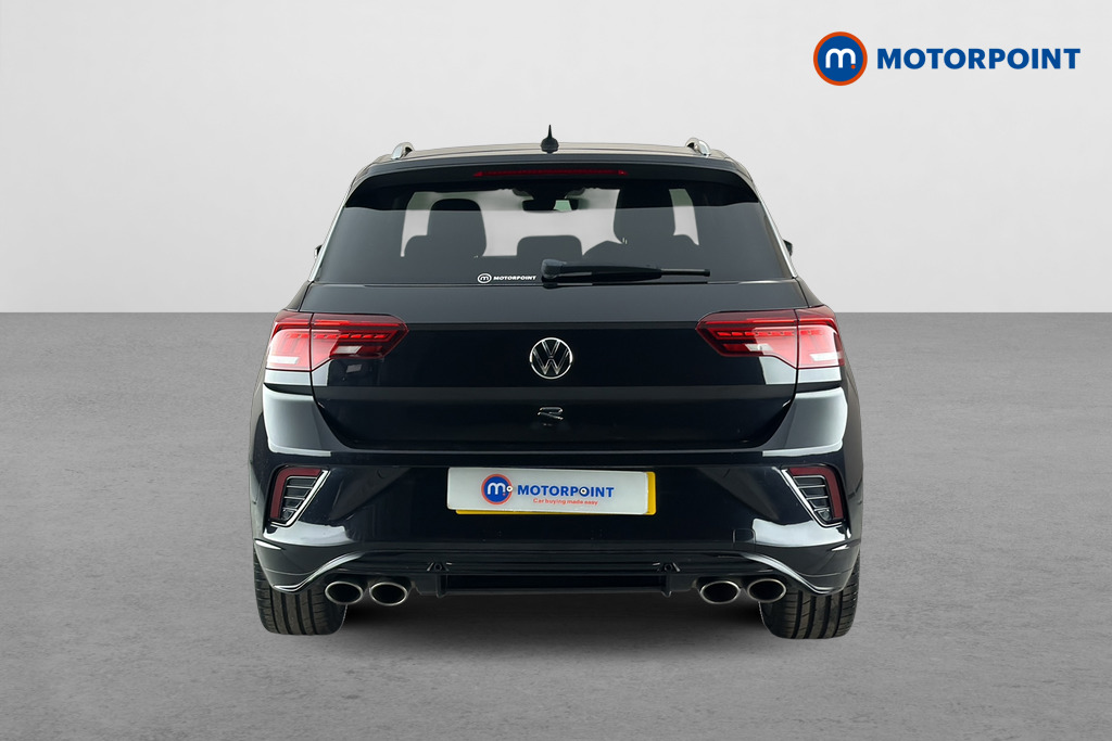 Volkswagen T-Roc R Automatic Petrol SUV - Stock Number (1672842) - Rear bumper
