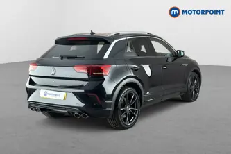Volkswagen T-Roc R Automatic Petrol SUV - Stock Number (1672842) - Passenger side rear corner
