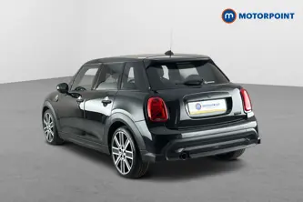 Mini Hatchback Cooper Exclusive Automatic Petrol Hatchback - Stock Number (1672863) - Drivers side rear corner