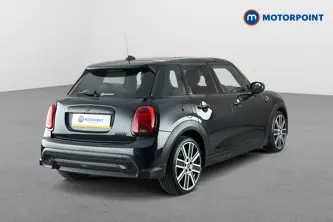 Mini Hatchback Cooper Exclusive Automatic Petrol Hatchback - Stock Number (1672863) - Passenger side rear corner