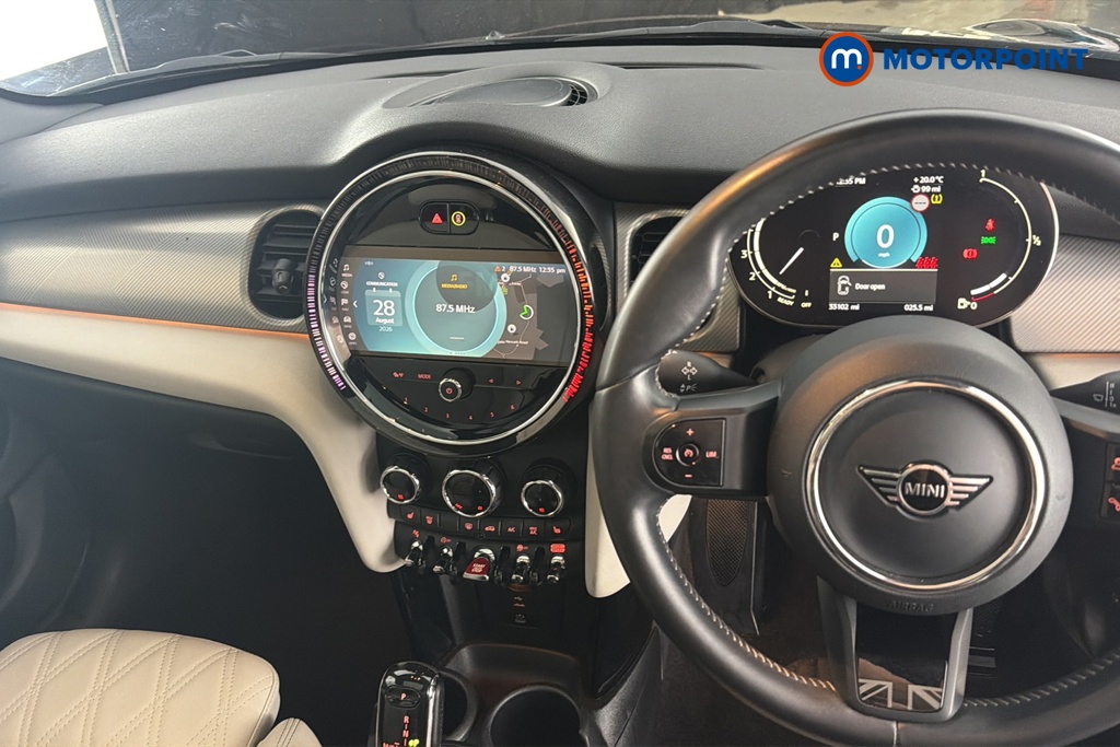 Mini Hatchback Cooper Exclusive Automatic Petrol Hatchback - Stock Number (1672863) - 1st supplementary image