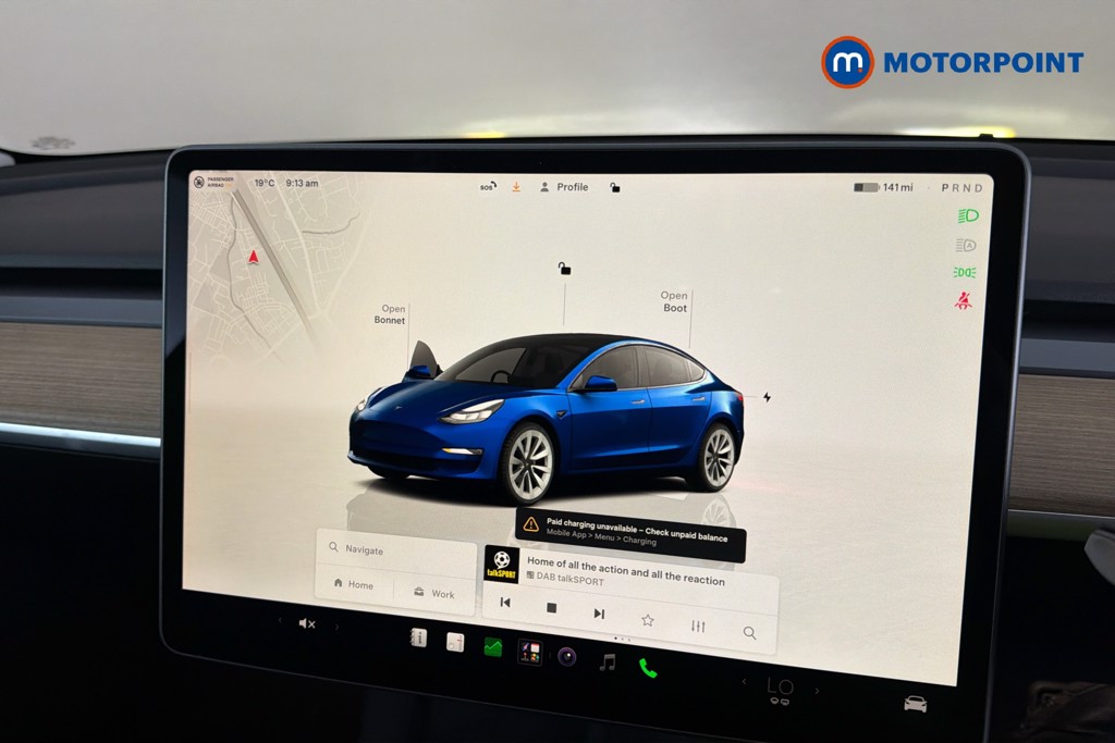 Tesla Model 3 Long Range Automatic Electric Saloon - Stock Number (1672865) - 8th supplementary image