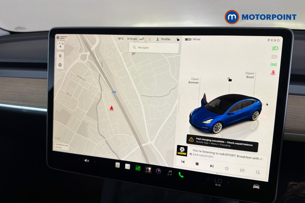 Tesla Model 3 Long Range Automatic Electric Saloon - Stock Number (1672865) - 10th supplementary image