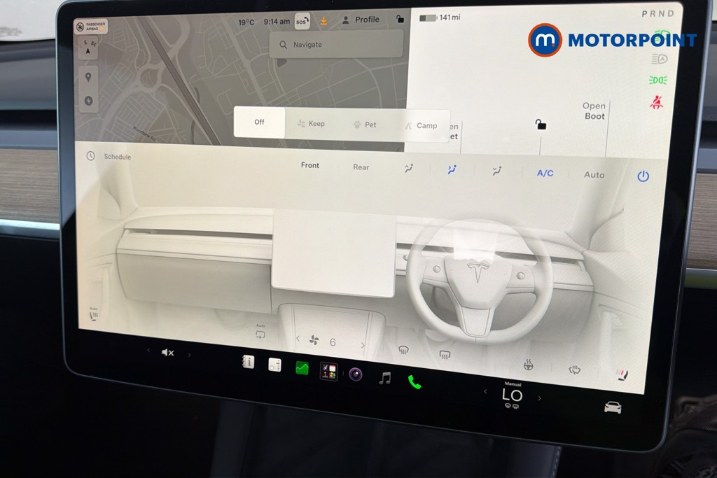 Tesla Model 3 Long Range Automatic Electric Saloon - Stock Number (1672865) - 12th supplementary image