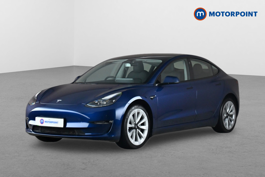 Tesla Model 3 Long Range Automatic Electric Saloon - Stock Number (1672865) - Passenger side front corner
