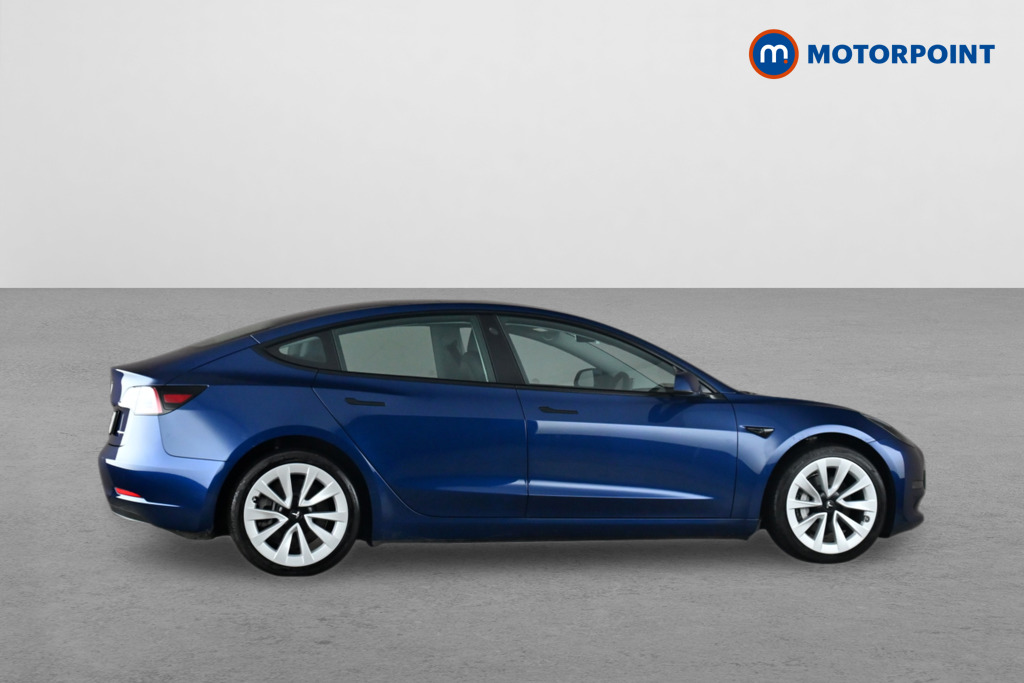 Tesla Model 3 Long Range Automatic Electric Saloon - Stock Number (1672865) - Drivers side