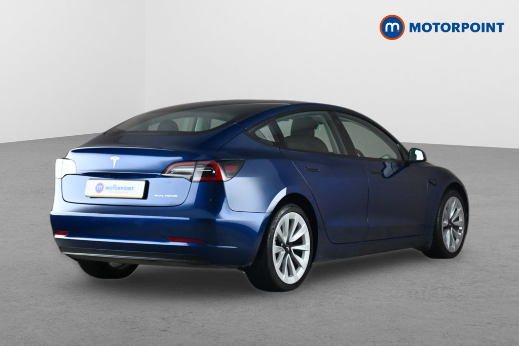 Tesla Model 3 Long Range Automatic Electric Saloon - Stock Number (1672865) - Drivers side rear corner