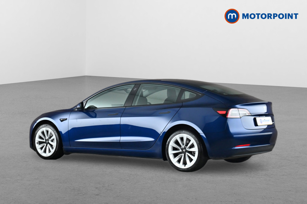 Tesla Model 3 Long Range Automatic Electric Saloon - Stock Number (1672865) - Passenger side rear corner