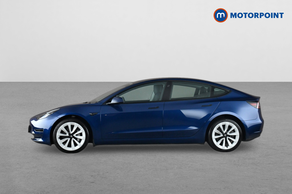 Tesla Model 3 Long Range Automatic Electric Saloon - Stock Number (1672865) - Passenger side