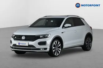 Volkswagen T-Roc R-Line Automatic Diesel SUV - Stock Number (1672866) - Passenger side front corner