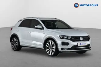 Volkswagen T-Roc R-Line Automatic Diesel SUV - Stock Number (1672866) - Drivers side front corner