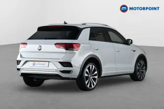 Volkswagen T-Roc R-Line Automatic Diesel SUV - Stock Number (1672866) - Drivers side rear corner