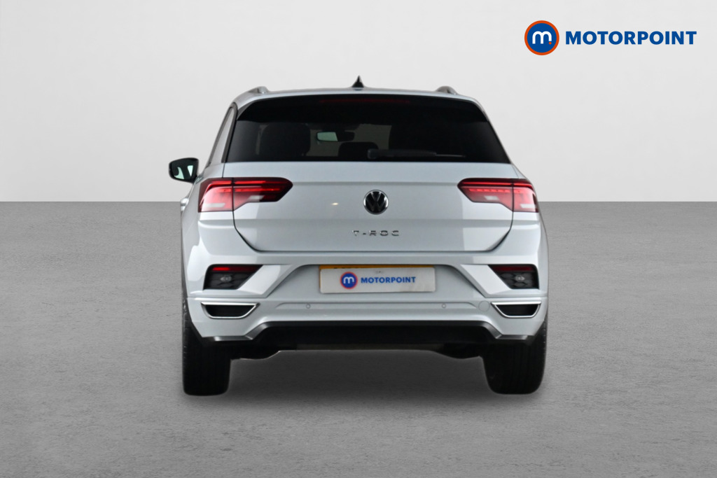 Volkswagen T-Roc R-Line Automatic Diesel SUV - Stock Number (1672866) - Rear bumper