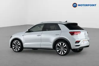 Volkswagen T-Roc R-Line Automatic Diesel SUV - Stock Number (1672866) - Passenger side rear corner