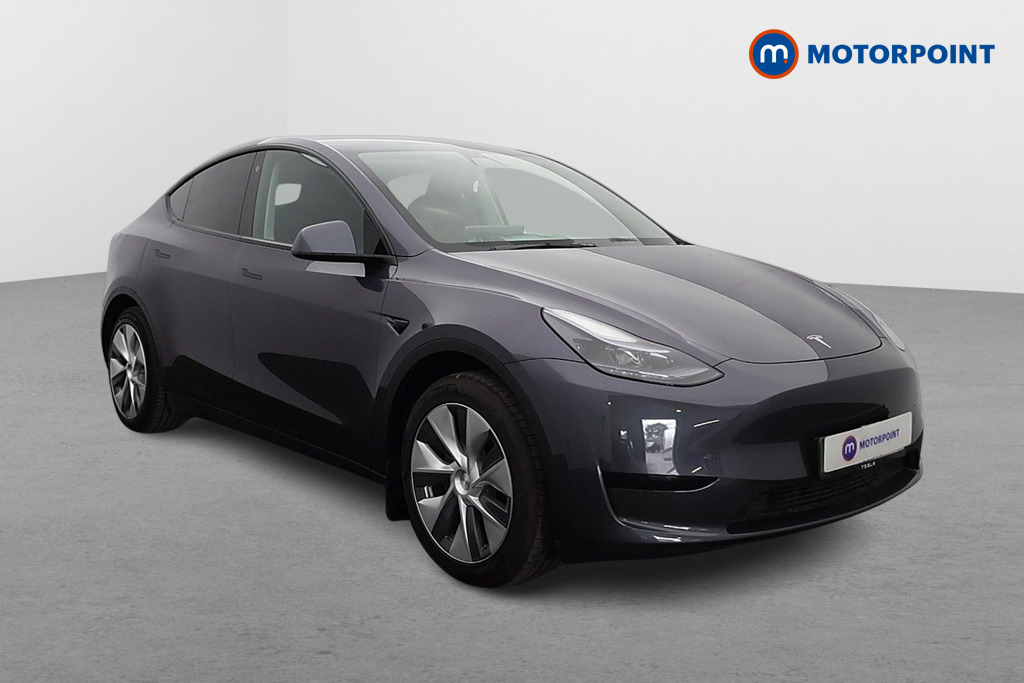 Tesla Model Y listing photo
