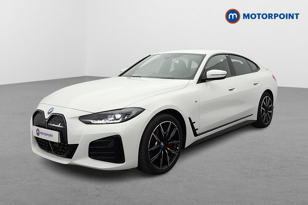 BMW I4 M Sport Automatic Electric Hatchback - Stock Number (1672905) - Passenger side front corner