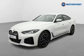 BMW I4 M Sport Automatic Electric Hatchback - Stock Number (1672905) - Passenger side front corner