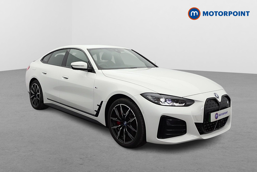BMW I4 M Sport Automatic Electric Hatchback - Stock Number (1672905) - Drivers side front corner
