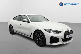 BMW I4 M Sport Automatic Electric Hatchback - Stock Number (1672905) - Drivers side front corner
