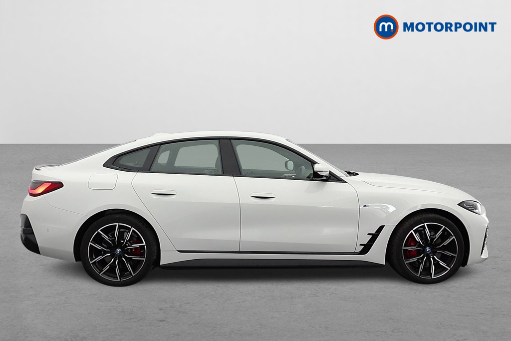 BMW I4 M Sport Automatic Electric Hatchback - Stock Number (1672905) - Drivers side