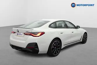 BMW I4 M Sport Automatic Electric Hatchback - Stock Number (1672905) - Drivers side rear corner