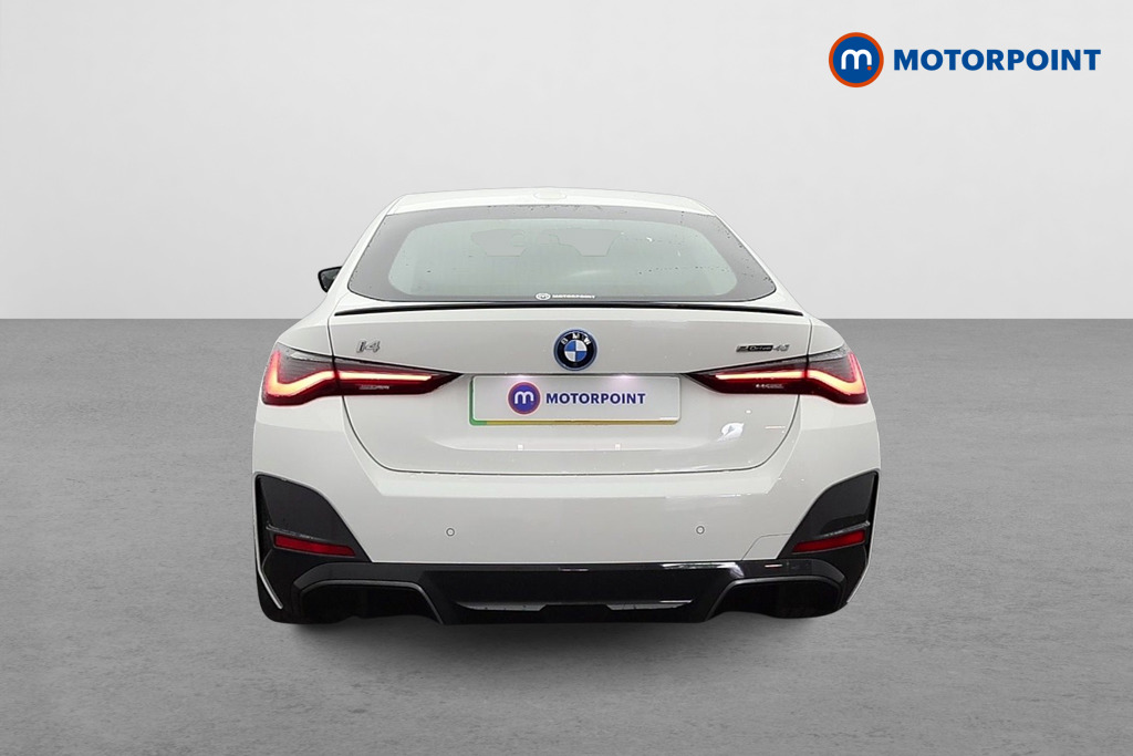 BMW I4 M Sport Automatic Electric Hatchback - Stock Number (1672905) - Rear bumper